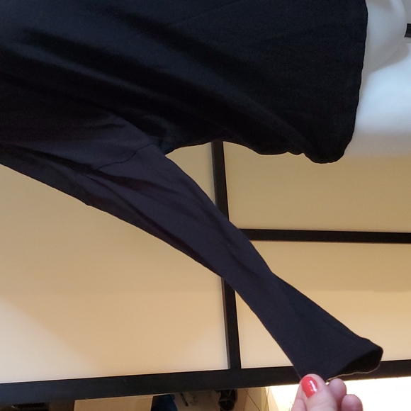 Joe Fresh oversized off shoulder dolman sleeve lightweight tops XS - Picture 3 of 6